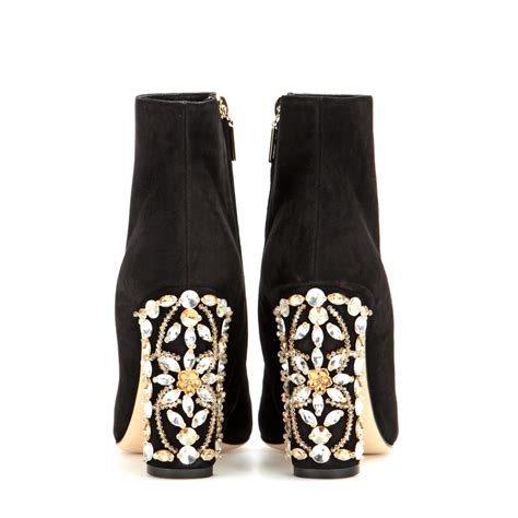 dolce gabbana boots 2020|dolce gabbana high heel boots.